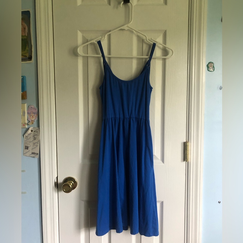 Blue Dress Size S